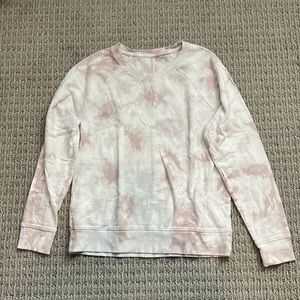 Athleta Tie Dye Crewneck